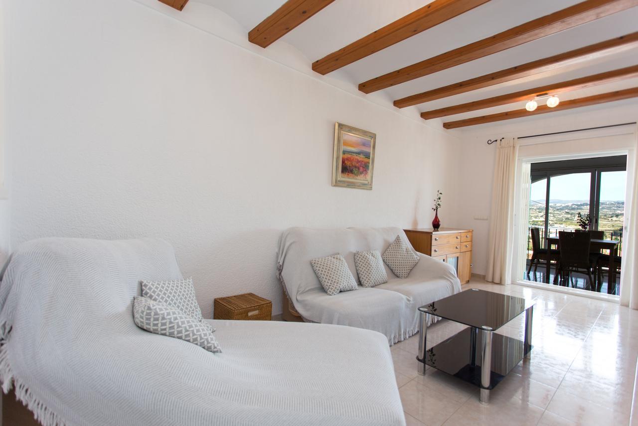 Moraira Holiday Villa Eksteriør billede