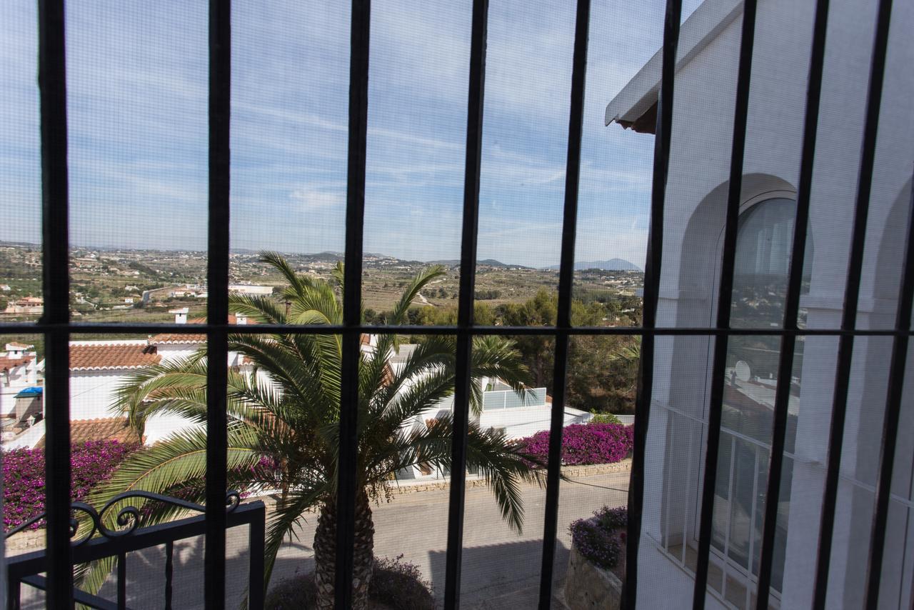 Moraira Holiday Villa Eksteriør billede