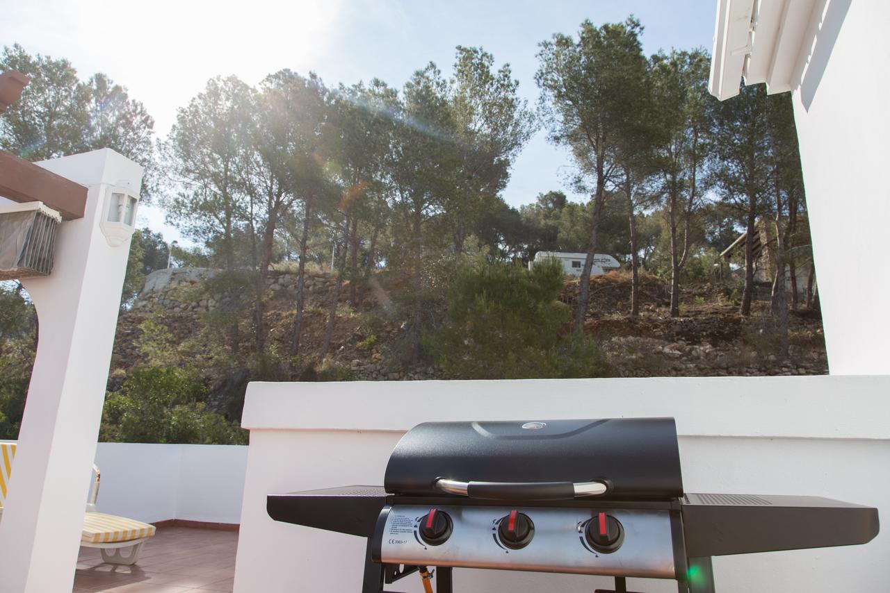 Moraira Holiday Villa Eksteriør billede