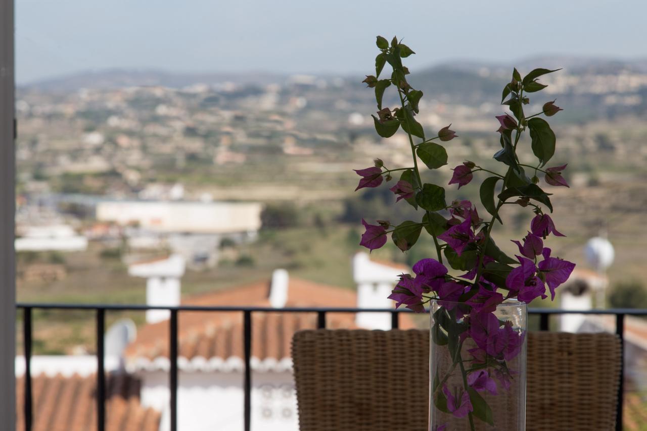 Moraira Holiday Villa Eksteriør billede