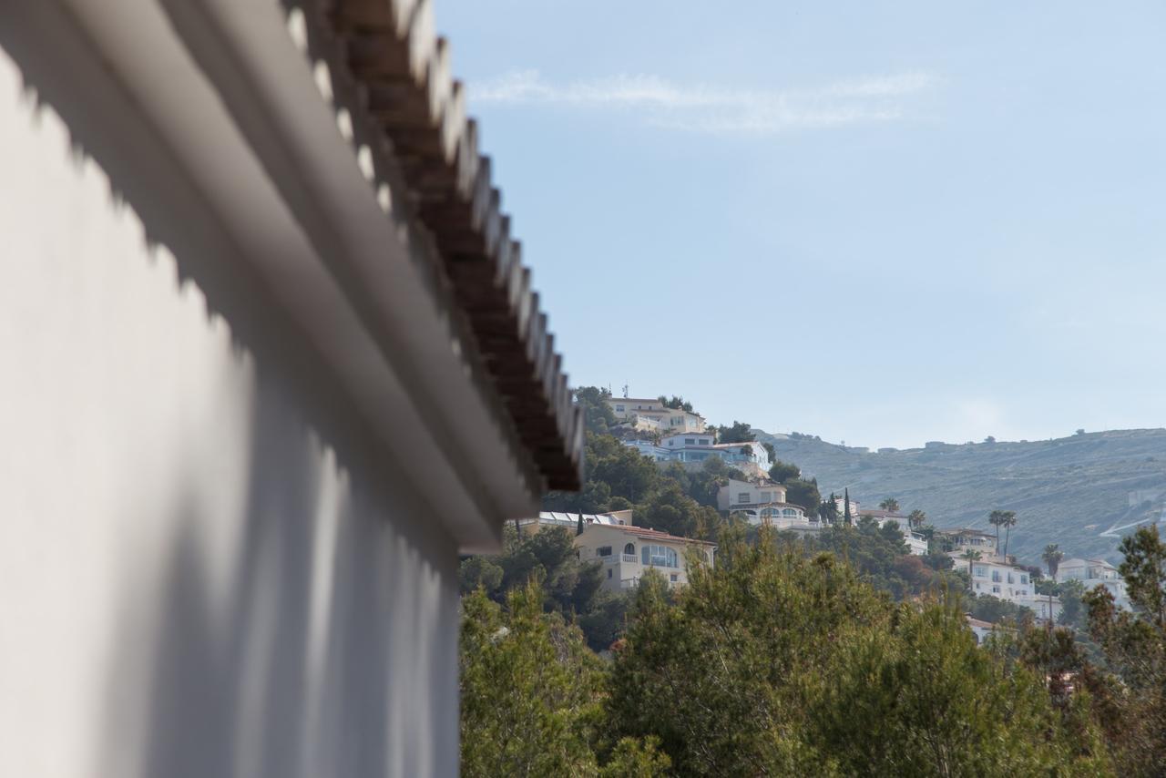 Moraira Holiday Villa Eksteriør billede