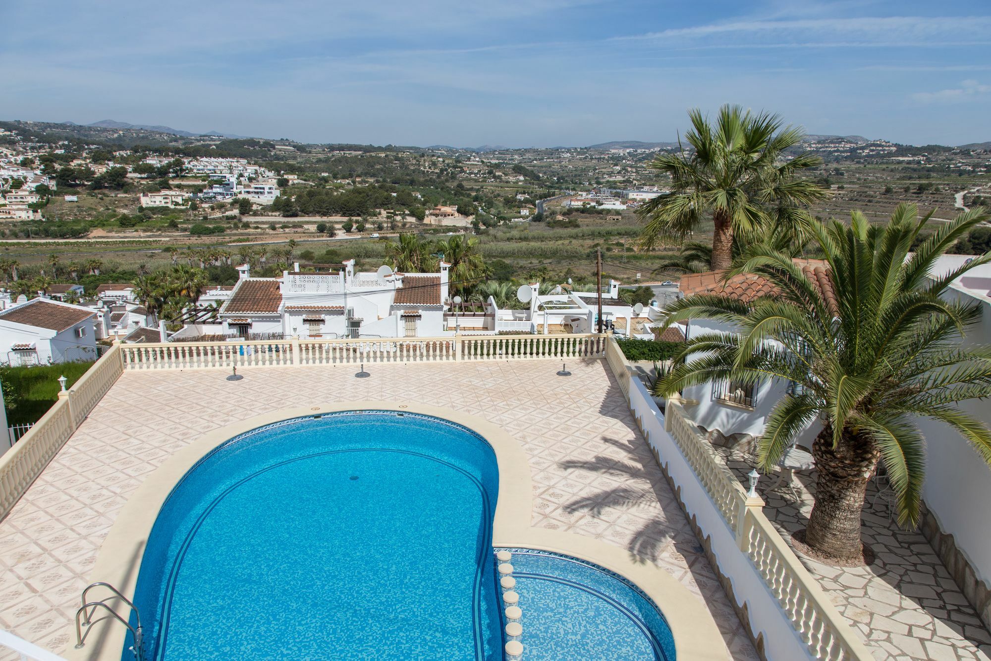 Moraira Holiday Villa Eksteriør billede