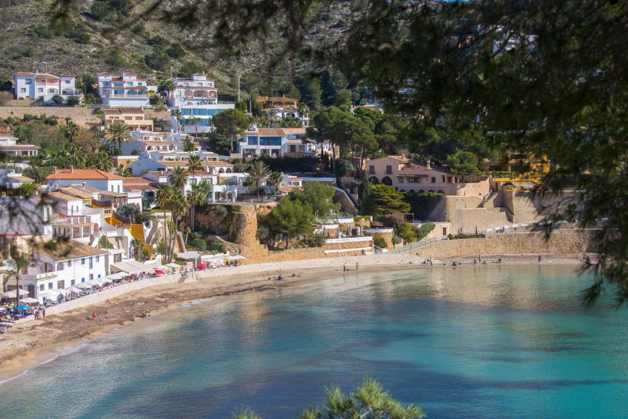 Moraira Holiday Villa Eksteriør billede