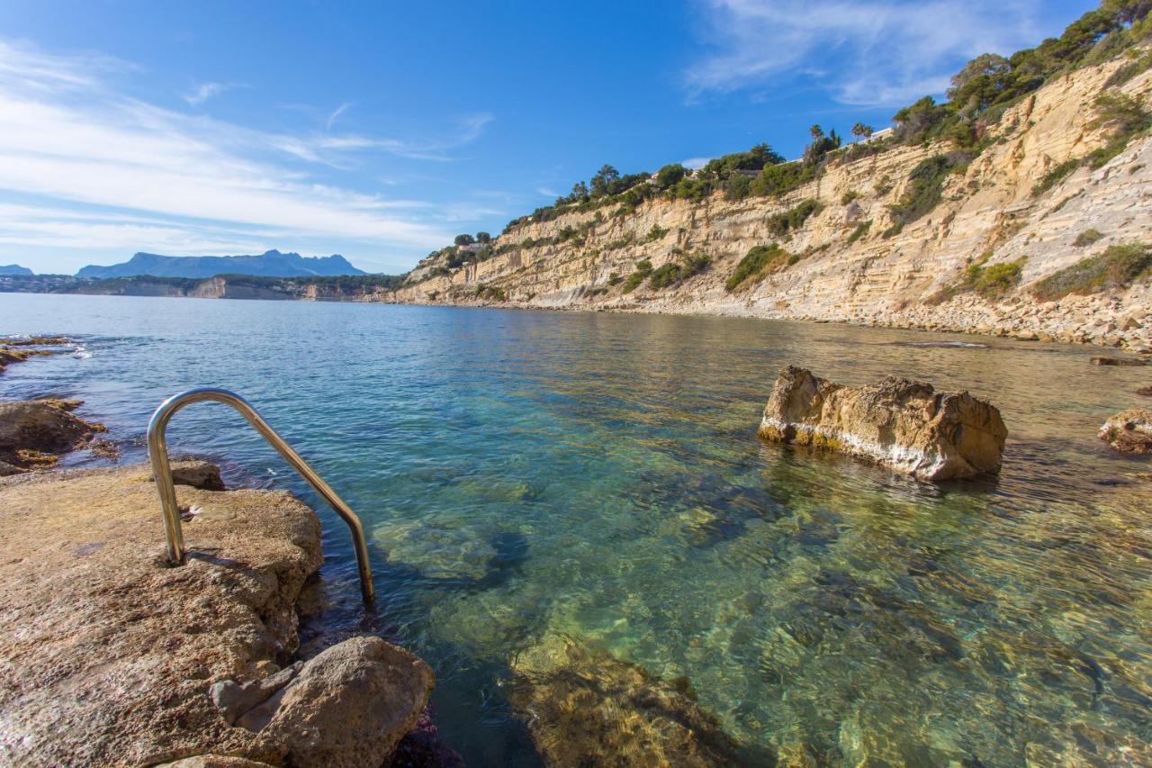 Moraira Holiday Villa Eksteriør billede