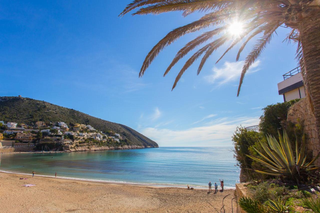 Moraira Holiday Villa Eksteriør billede