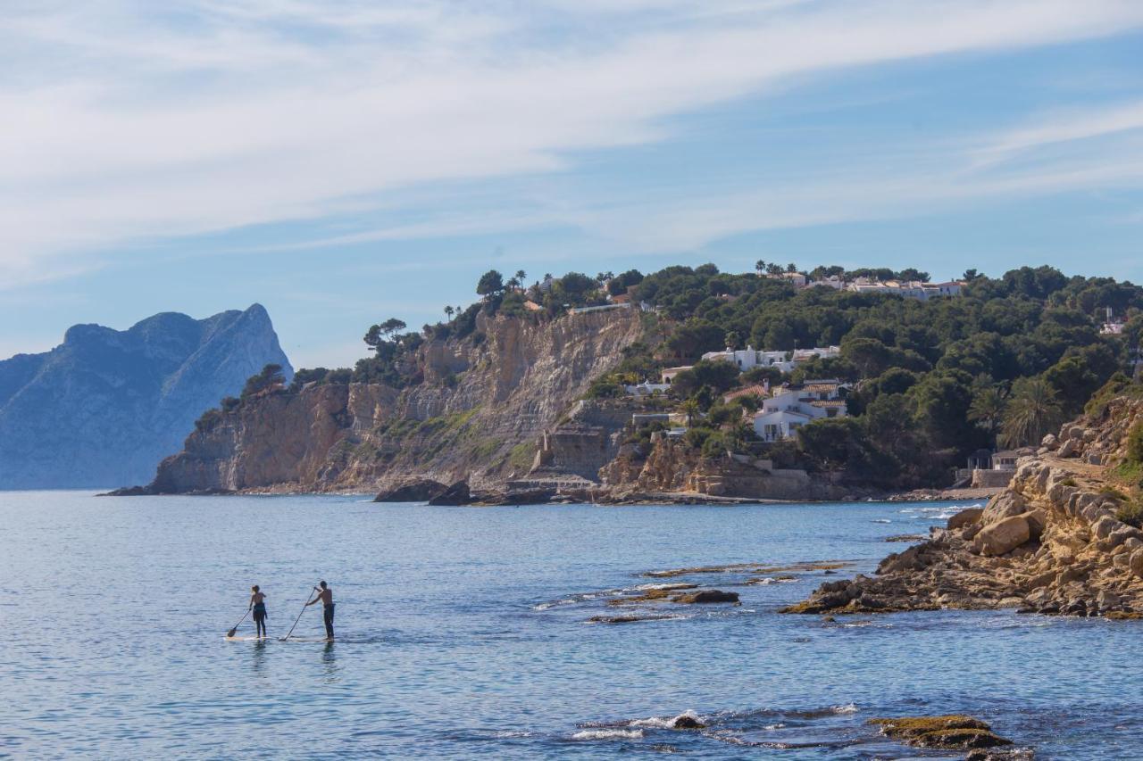 Moraira Holiday Villa Eksteriør billede